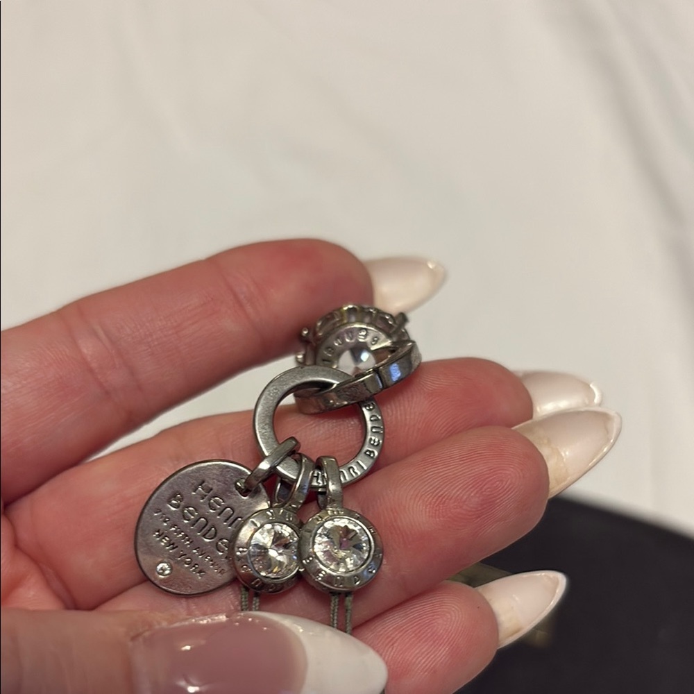 Henri Bendel Silver Bracelet - Picture 5 of 6
